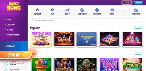 LuckyKong Casino No Deposit Bonuses .